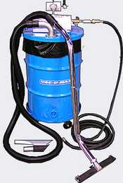 Air Powered Combustible Explosion Proof Dust Vacuums