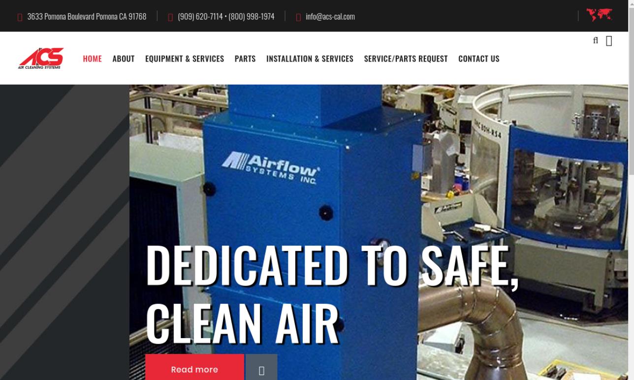 Air Cleaning Systems