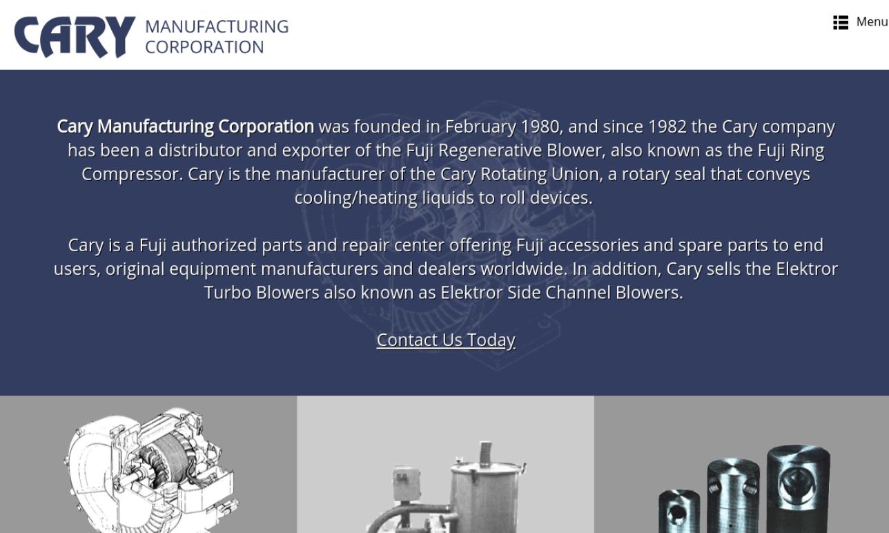 Cary Manufacturing Corporation