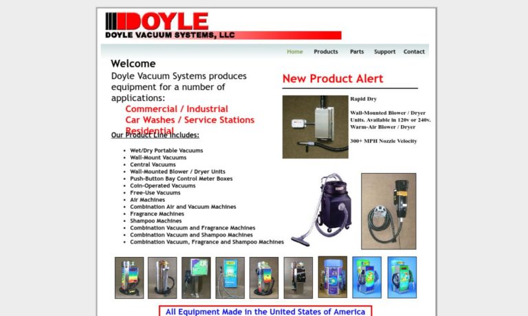 Doyle Vacuum Systems, LLC