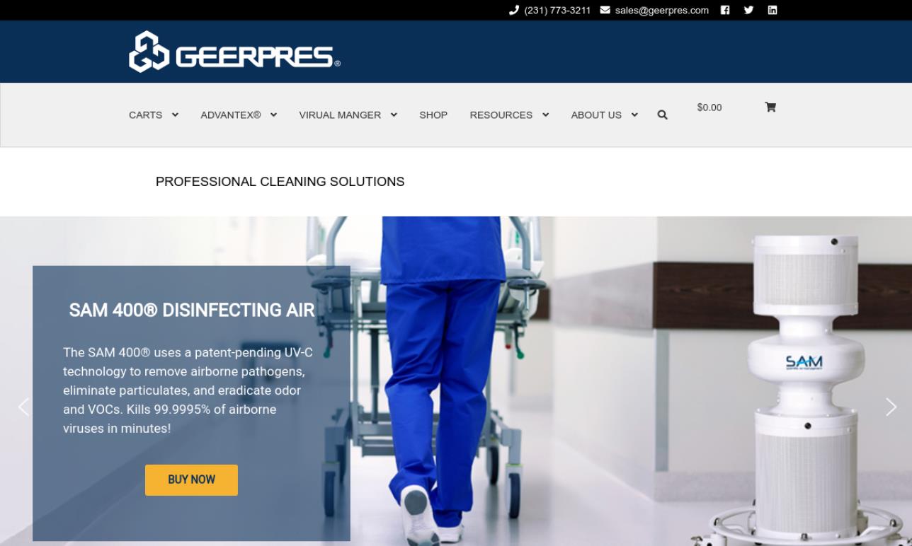 Geerpres®, Inc.