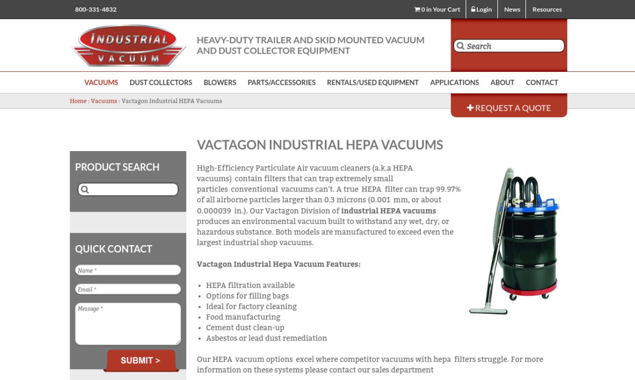 Industrial Vacuum Equipment Corporation