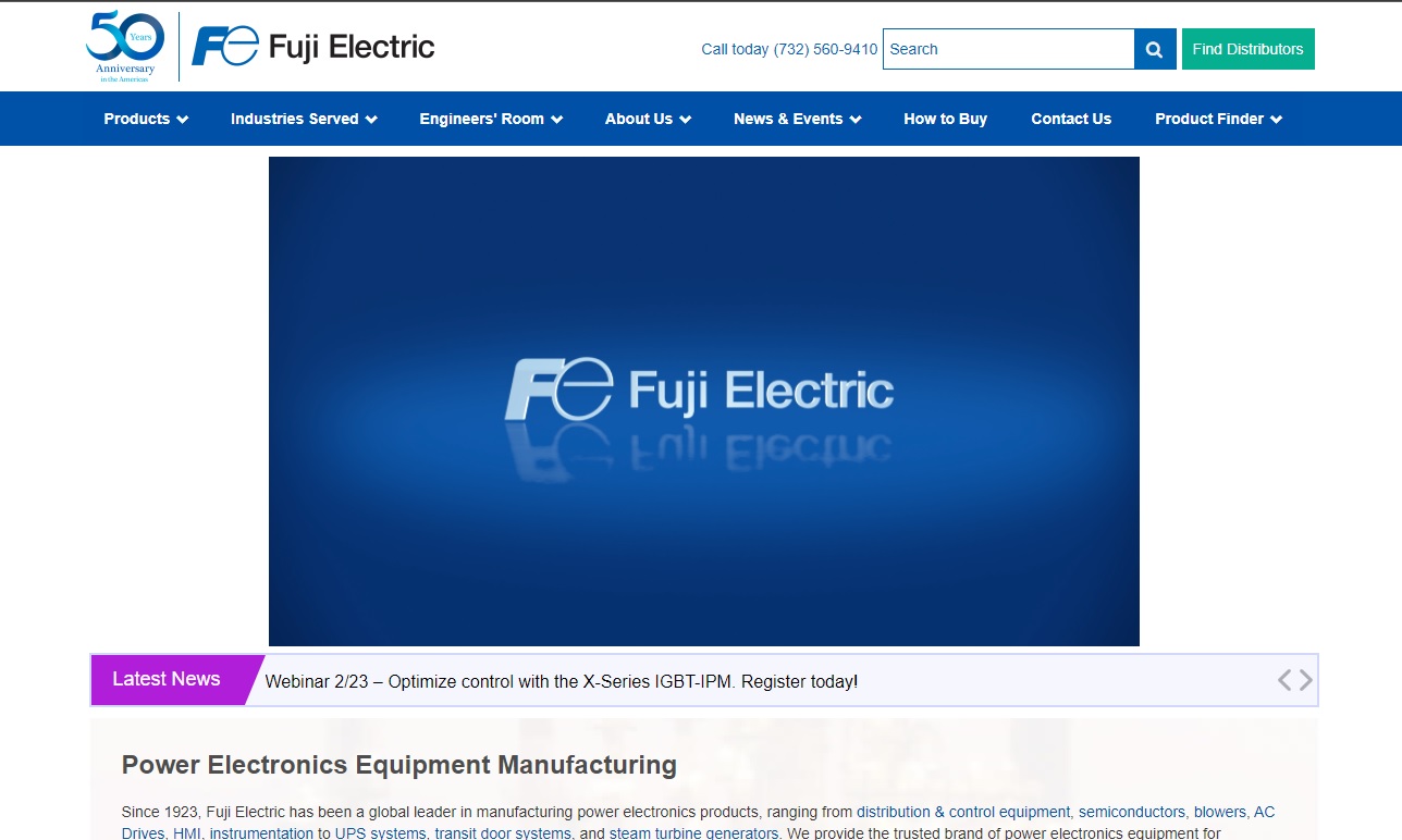 Fuji Electric Corp. of America