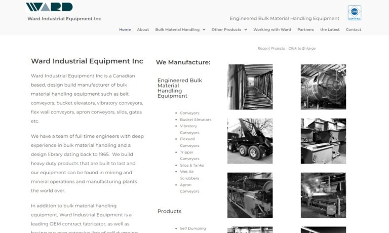 Ward Industrial Equipment Ltd.