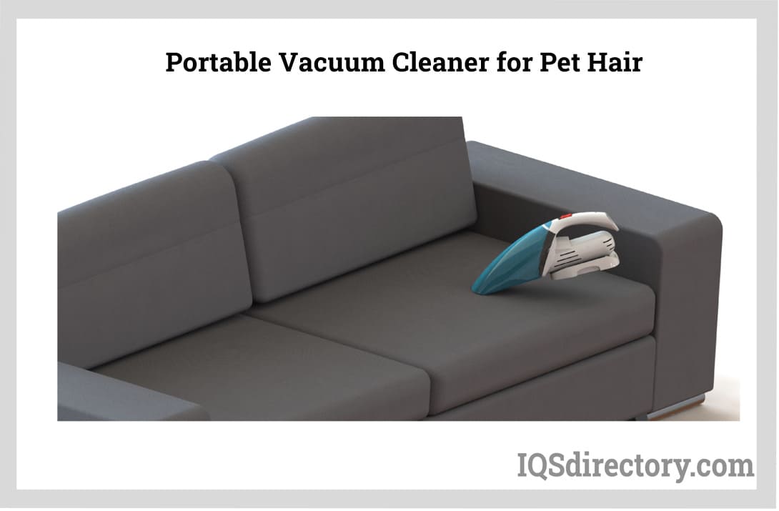 Portable Vacuum Cleaner for Pet Hair