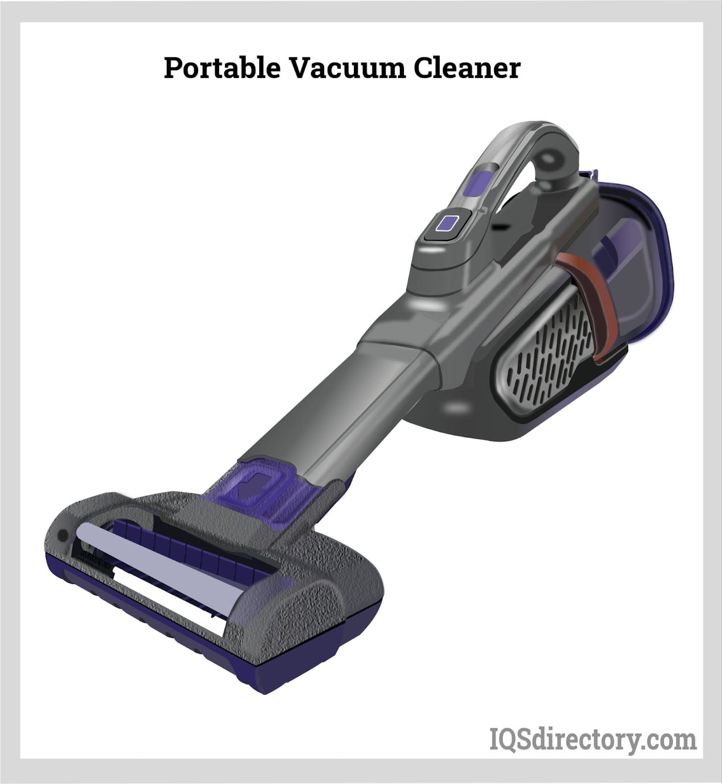 Portable Vacuum Cleaner