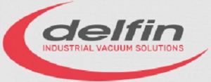 Delfin Industrial Vacuums Logo