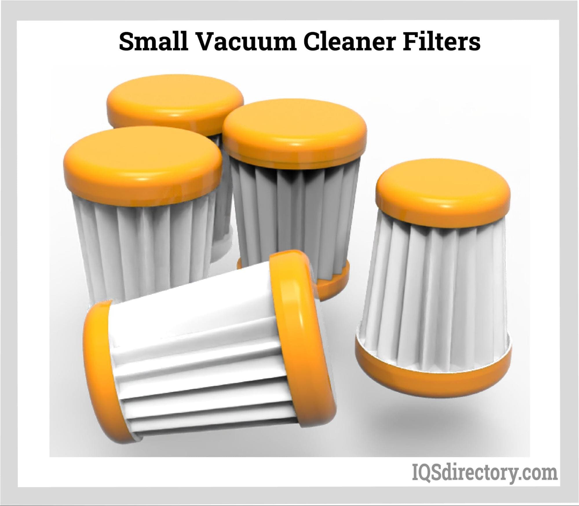 Small Vacuum Cleaner Filters