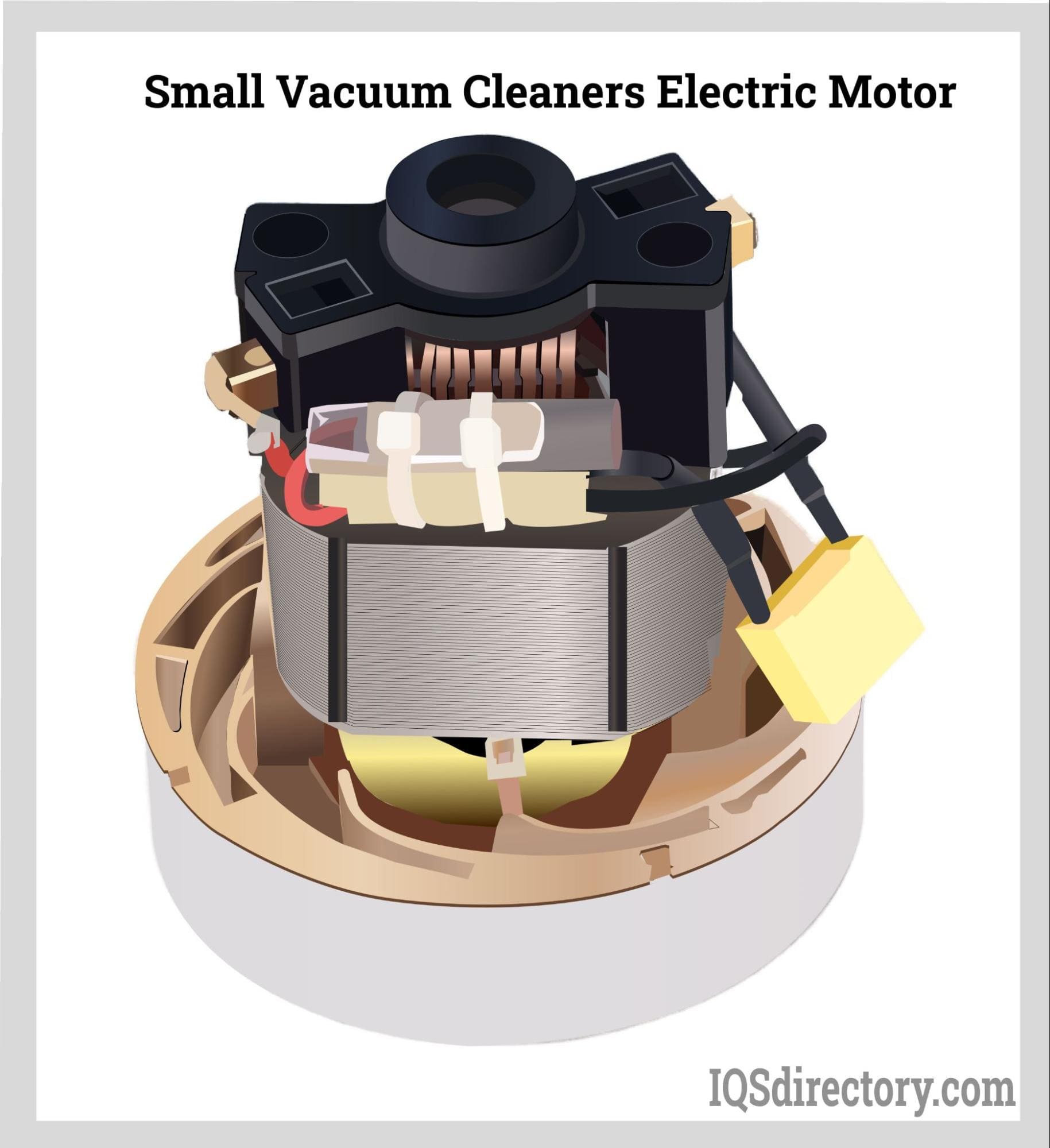 Small Vacuum Cleaners Electric Motor