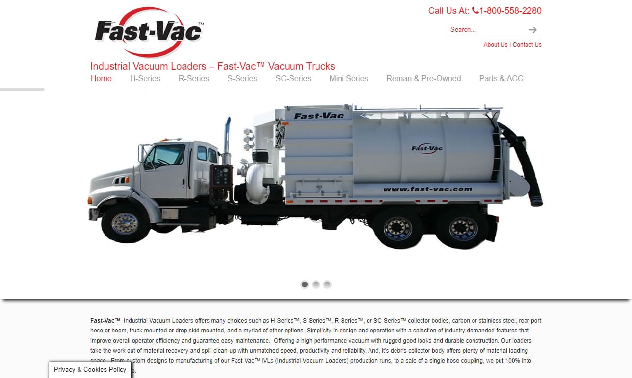 Fast-Vac™ Fast-Vac™